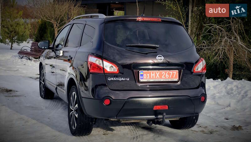 Внедорожник / Кроссовер Nissan Qashqai+2 2012 в Кременчуге фото 46 Внедорожник / Кроссовер Nissan Qashqai+2 2012 в Кременчуге