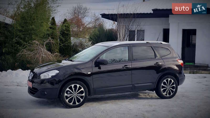 Внедорожник / Кроссовер Nissan Qashqai+2 2012 в Кременчуге фото 51 Внедорожник / Кроссовер Nissan Qashqai+2 2012 в Кременчуге