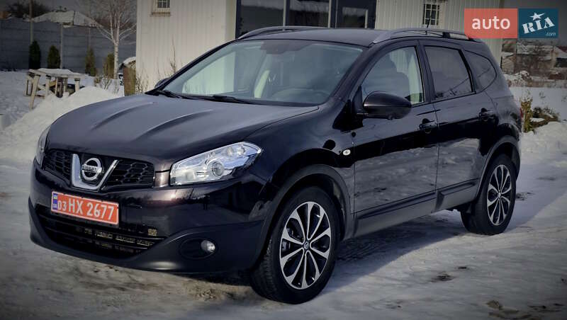 Внедорожник / Кроссовер Nissan Qashqai+2 2012 в Кременчуге фото 93 Внедорожник / Кроссовер Nissan Qashqai+2 2012 в Кременчуге