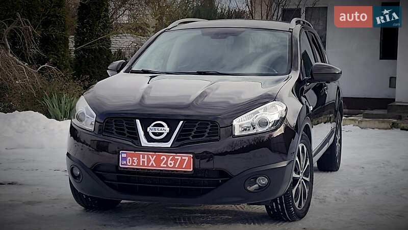 Внедорожник / Кроссовер Nissan Qashqai+2 2012 в Кременчуге фото 56 Внедорожник / Кроссовер Nissan Qashqai+2 2012 в Кременчуге
