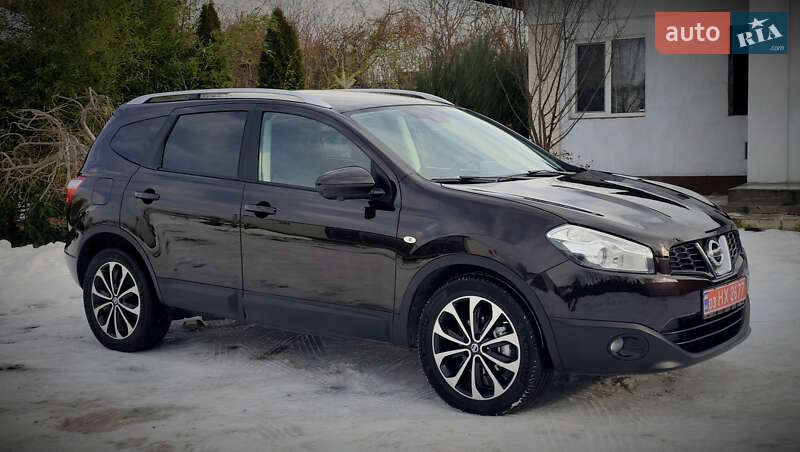 Внедорожник / Кроссовер Nissan Qashqai+2 2012 в Кременчуге фото 61 Внедорожник / Кроссовер Nissan Qashqai+2 2012 в Кременчуге