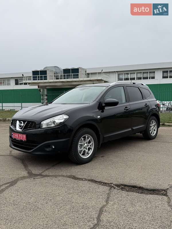 Позашляховик / Кросовер Nissan Qashqai+2 2012 в Вознесенську