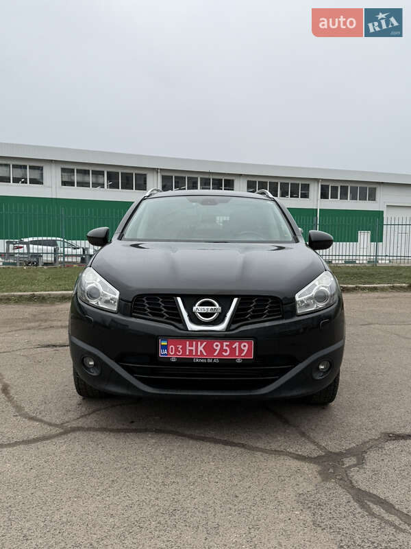 Позашляховик / Кросовер Nissan Qashqai+2 2012 в Вознесенську