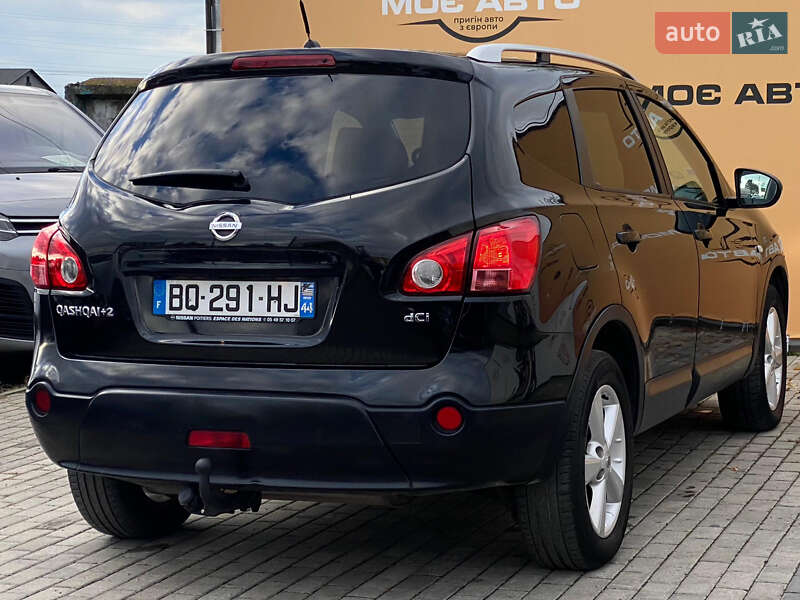Позашляховик / Кросовер Nissan Qashqai+2 2010 в Рівному