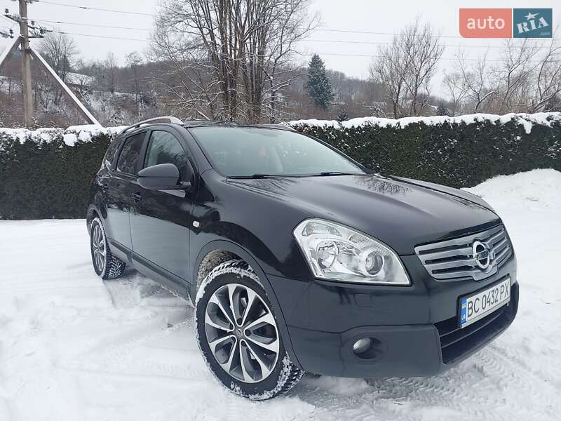 Nissan Qashqai+2 2009