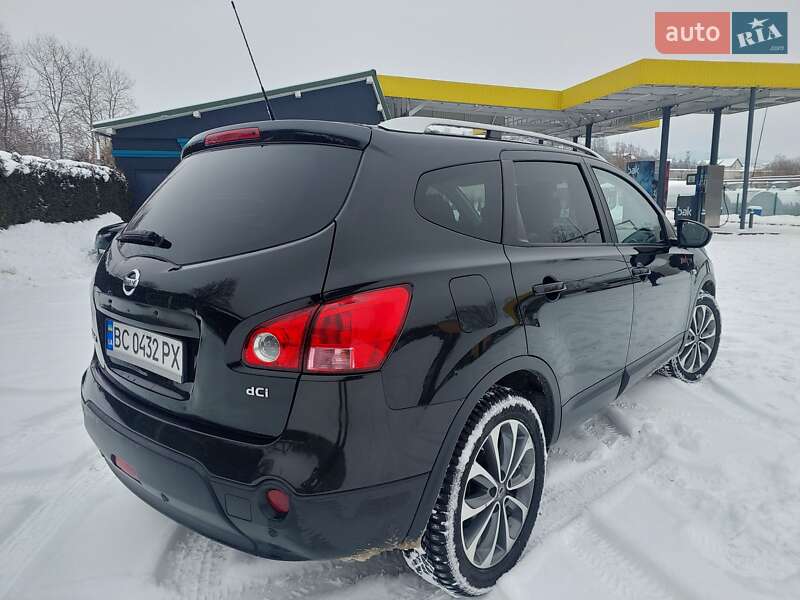 Внедорожник / Кроссовер Nissan Qashqai+2 2009 в Турке фото 11 Внедорожник / Кроссовер Nissan Qashqai+2 2009 в Турке
