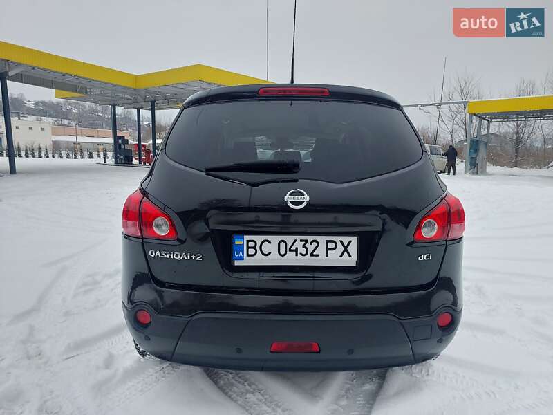 Внедорожник / Кроссовер Nissan Qashqai+2 2009 в Турке фото 16 Внедорожник / Кроссовер Nissan Qashqai+2 2009 в Турке