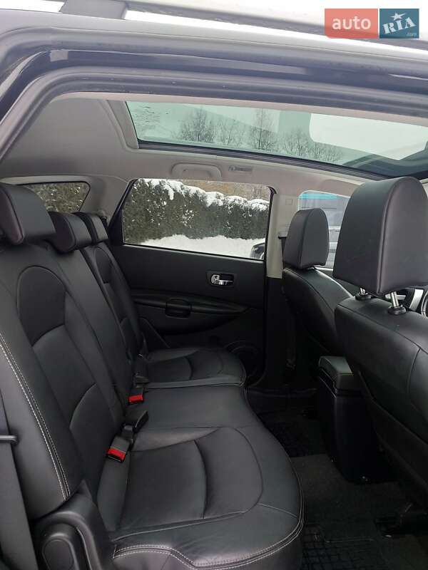Внедорожник / Кроссовер Nissan Qashqai+2 2009 в Турке фото 27 Внедорожник / Кроссовер Nissan Qashqai+2 2009 в Турке
