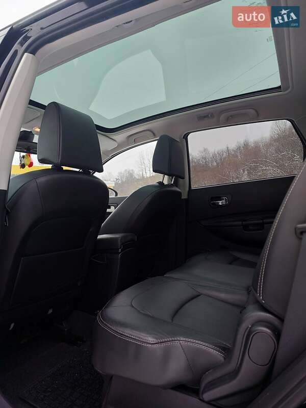 Внедорожник / Кроссовер Nissan Qashqai+2 2009 в Турке фото 28 Внедорожник / Кроссовер Nissan Qashqai+2 2009 в Турке