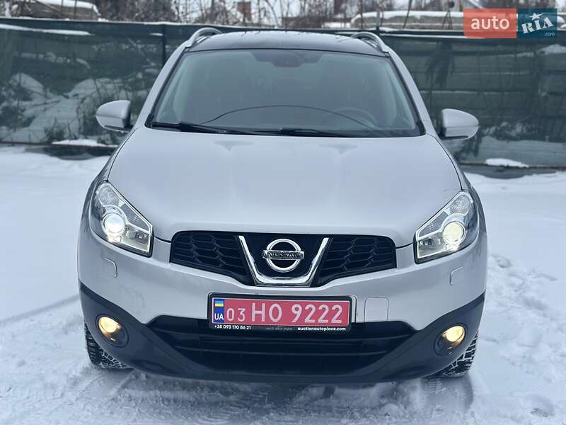 Внедорожник / Кроссовер Nissan Qashqai+2 2011 в Луцке фото Внедорожник / Кроссовер Nissan Qashqai+2 2011 в Луцке