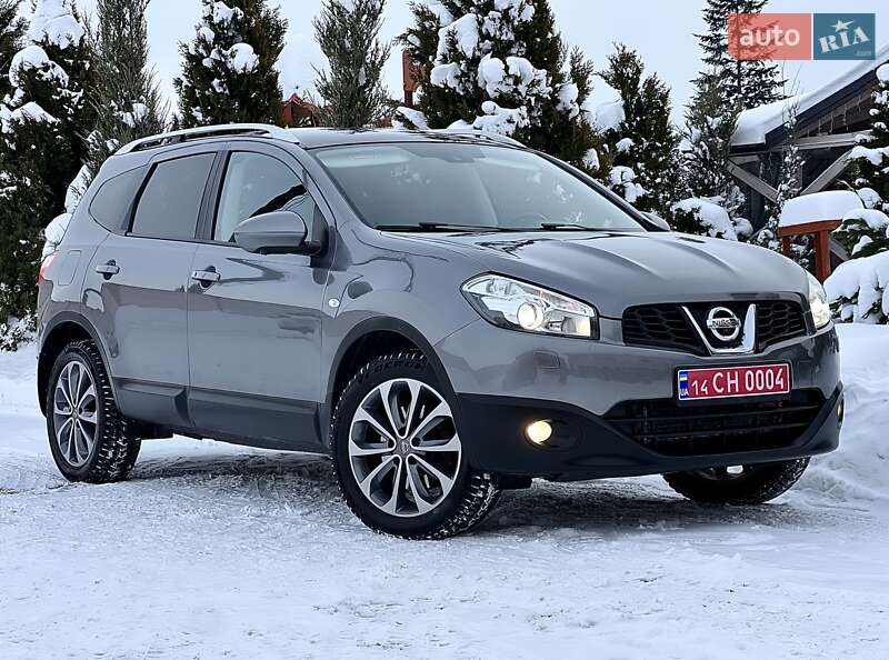 Nissan Qashqai+2 2014