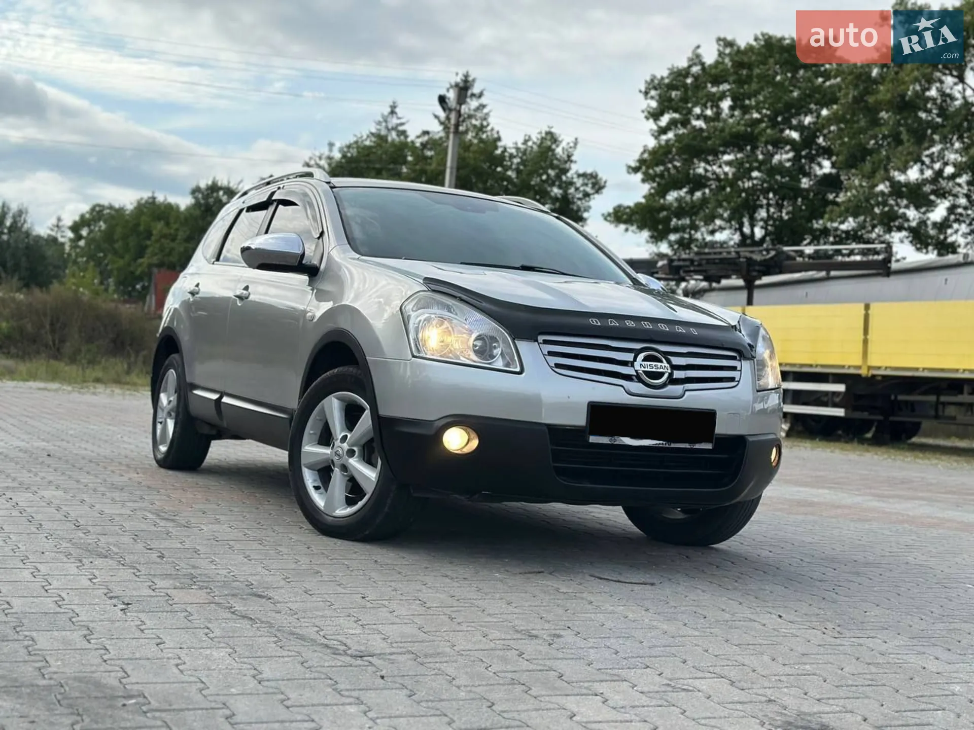 Nissan Qashqai+2 2008р
