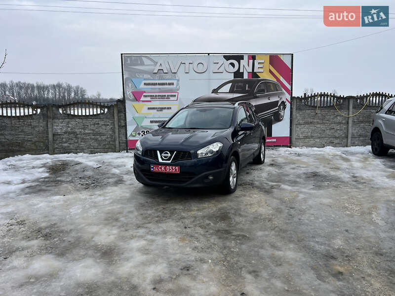 Nissan Qashqai+2 2010 Nissan Qashqai+2 2010