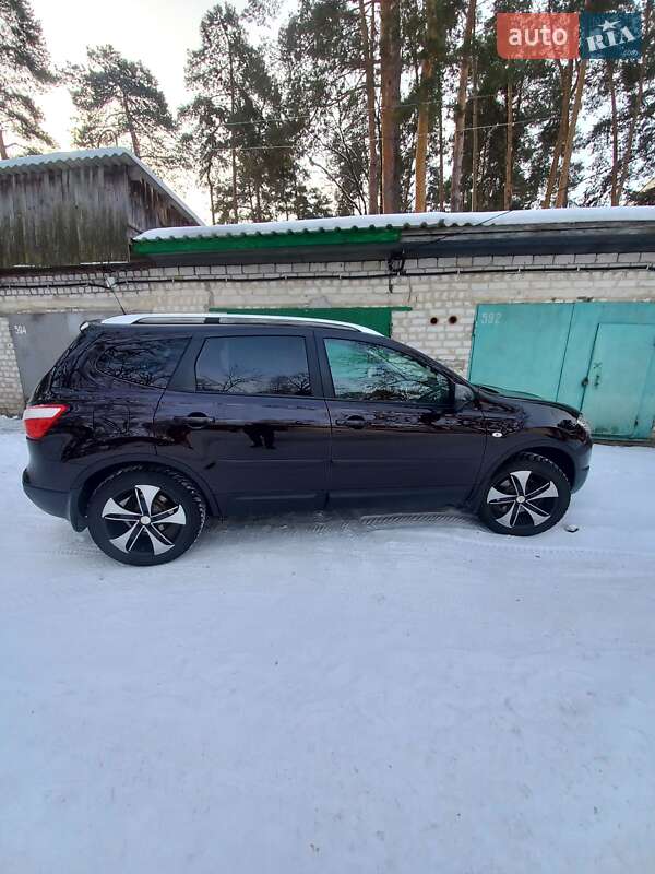 Nissan Qashqai+2 2013 Nissan Qashqai+2 2013