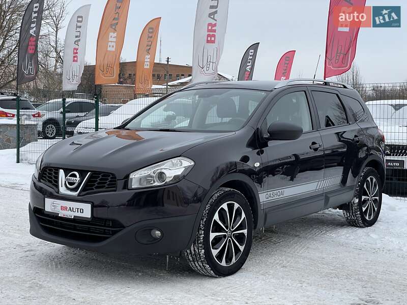 Nissan Qashqai+2 2012 Nissan Qashqai+2 2012