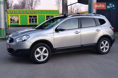 Позашляховик / Кросовер Nissan Qashqai+2 2012 в Звягелі