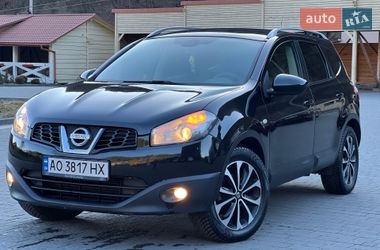Внедорожник / Кроссовер Nissan Qashqai+2 2010 в Межгорье