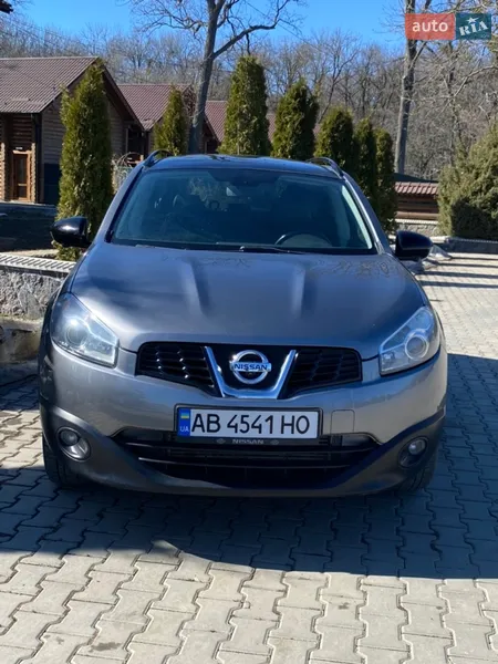Nissan Qashqai+2
