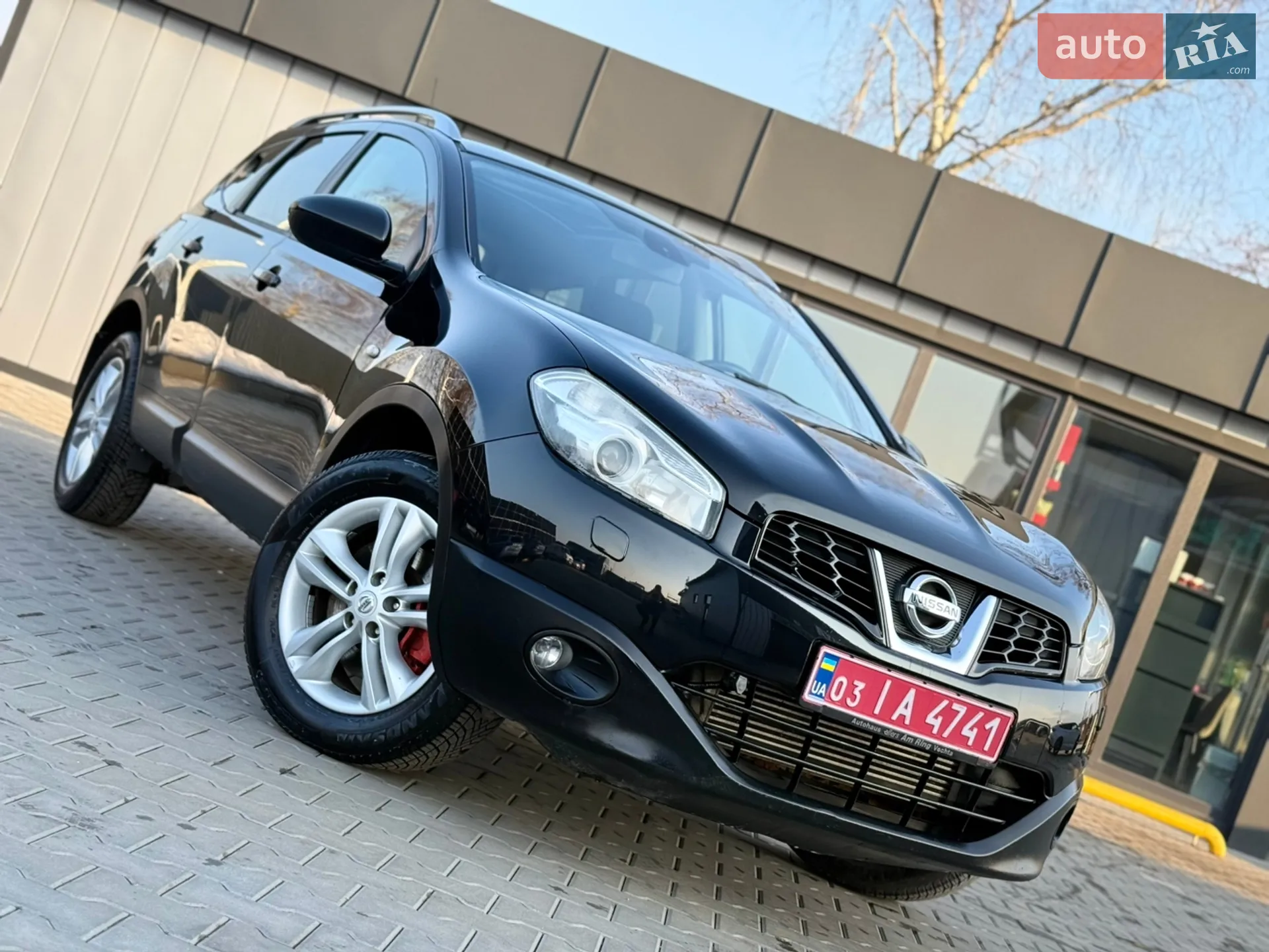 Nissan Qashqai+2 2010