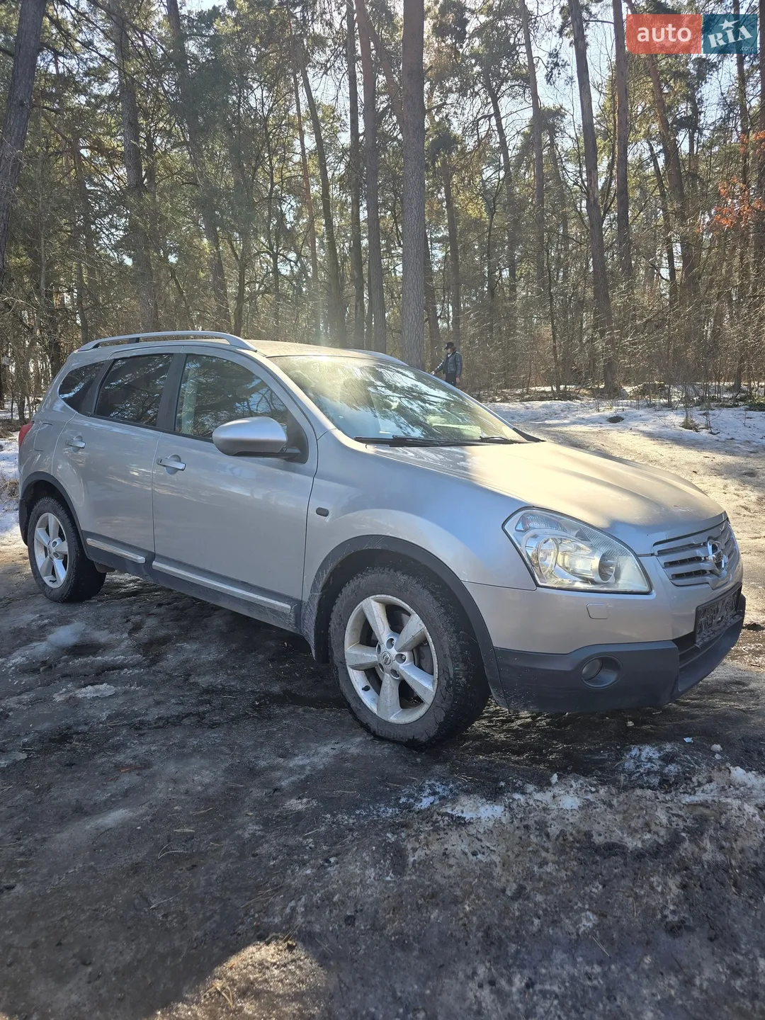 Nissan Qashqai+2 2008