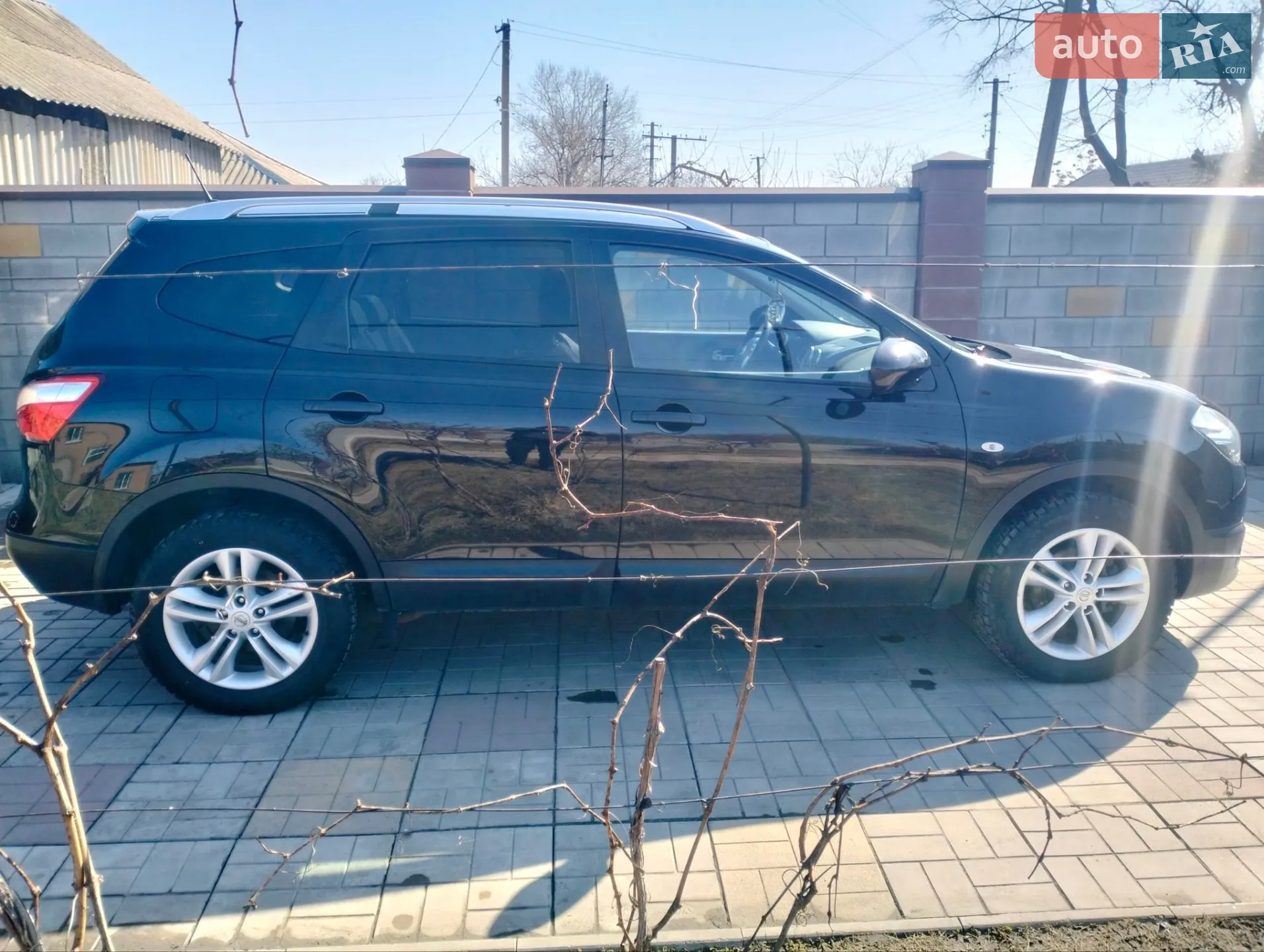 Nissan Qashqai+2 2010