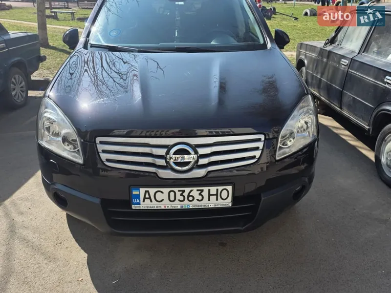 Nissan Qashqai+2