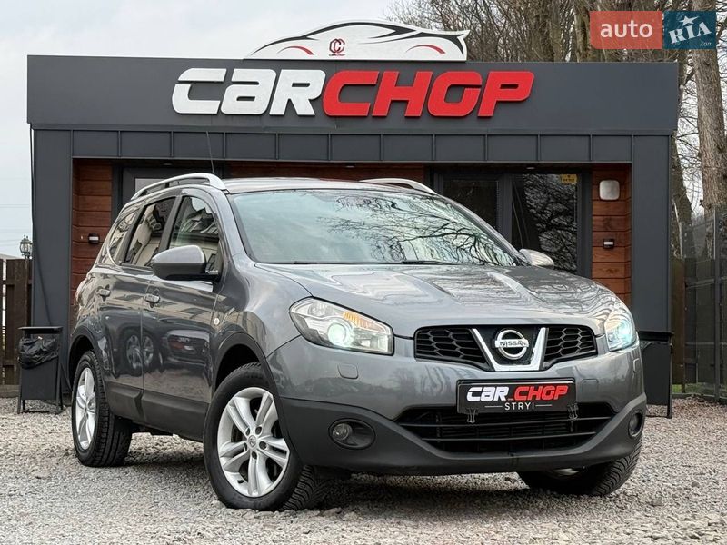 Nissan Qashqai+2 2012 Nissan Qashqai+2 2012