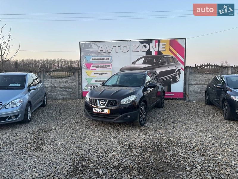 Nissan Qashqai+2 2011 Nissan Qashqai+2 2011