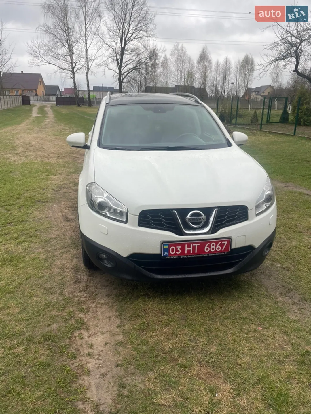 Nissan Qashqai+2 2011