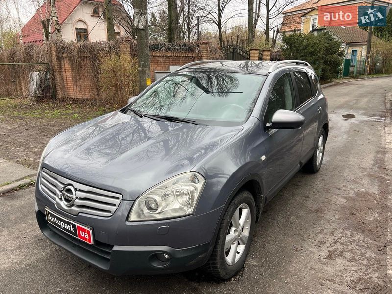 Nissan Qashqai+2 2010 Nissan Qashqai+2 2010