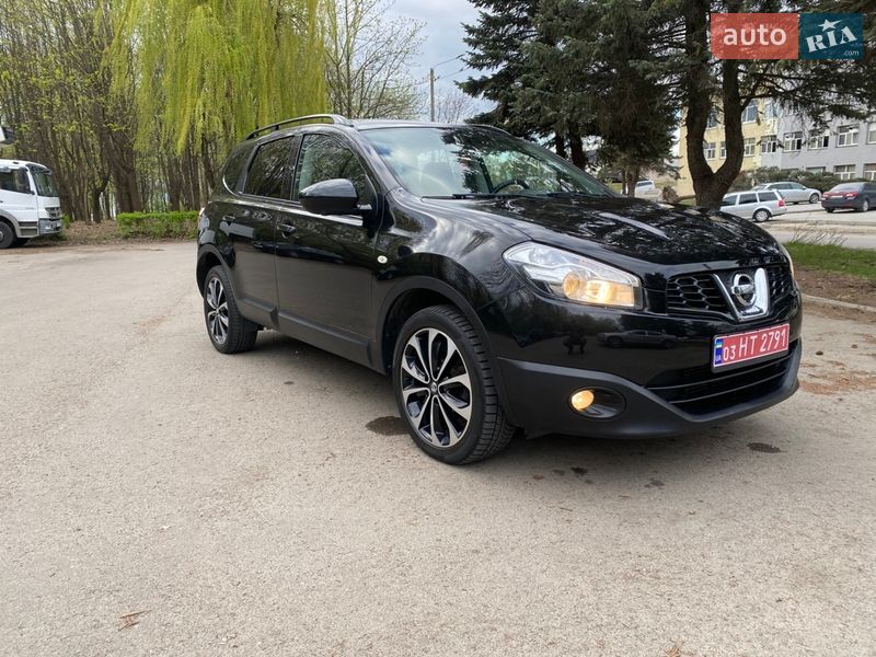 Nissan Qashqai+2 2013