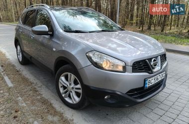 Внедорожник / Кроссовер Nissan Qashqai+2 2011 в Львове