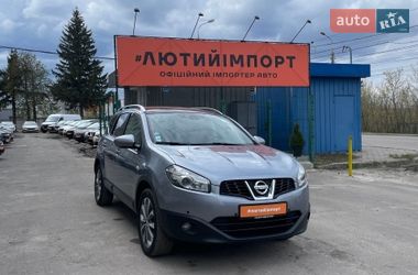 Позашляховик / Кросовер Nissan Qashqai+2 2010 в Сумах