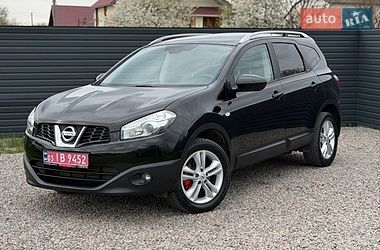 Внедорожник / Кроссовер Nissan Qashqai+2 2013 в Миргороде