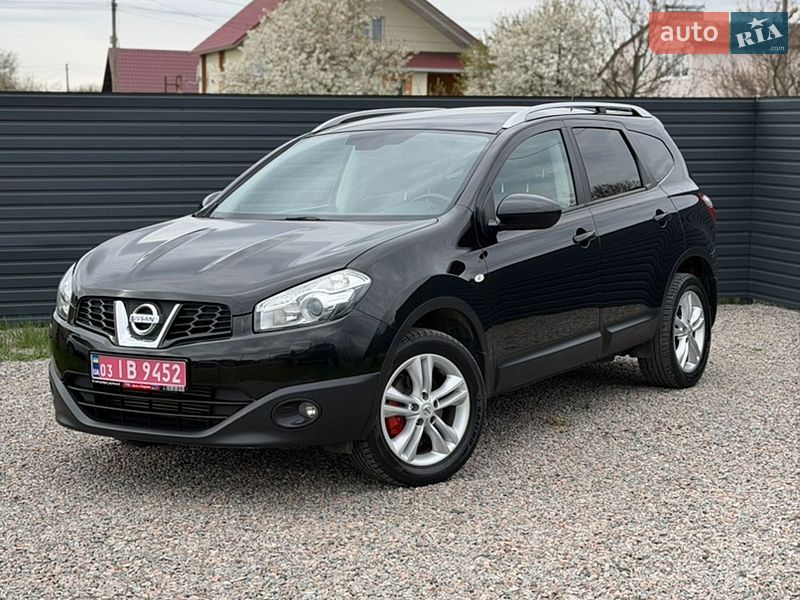 Nissan Qashqai+2 2013