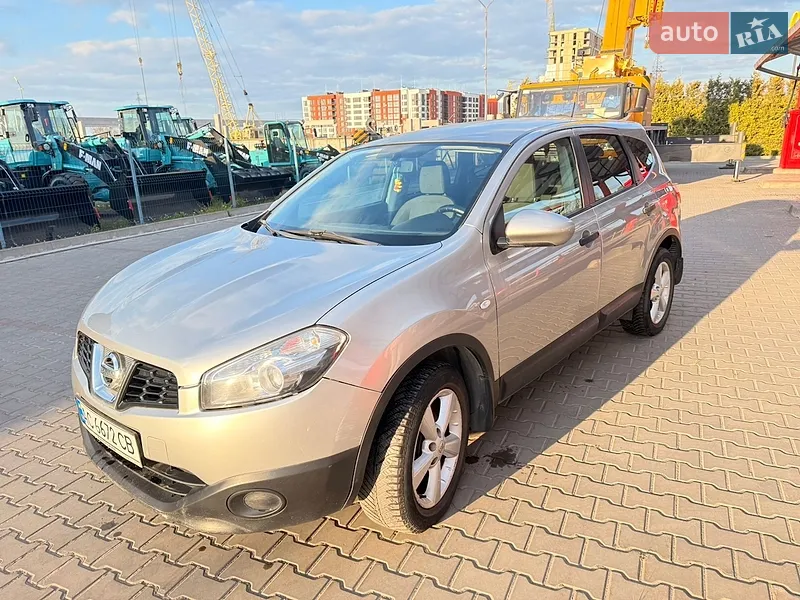 Nissan Qashqai+2