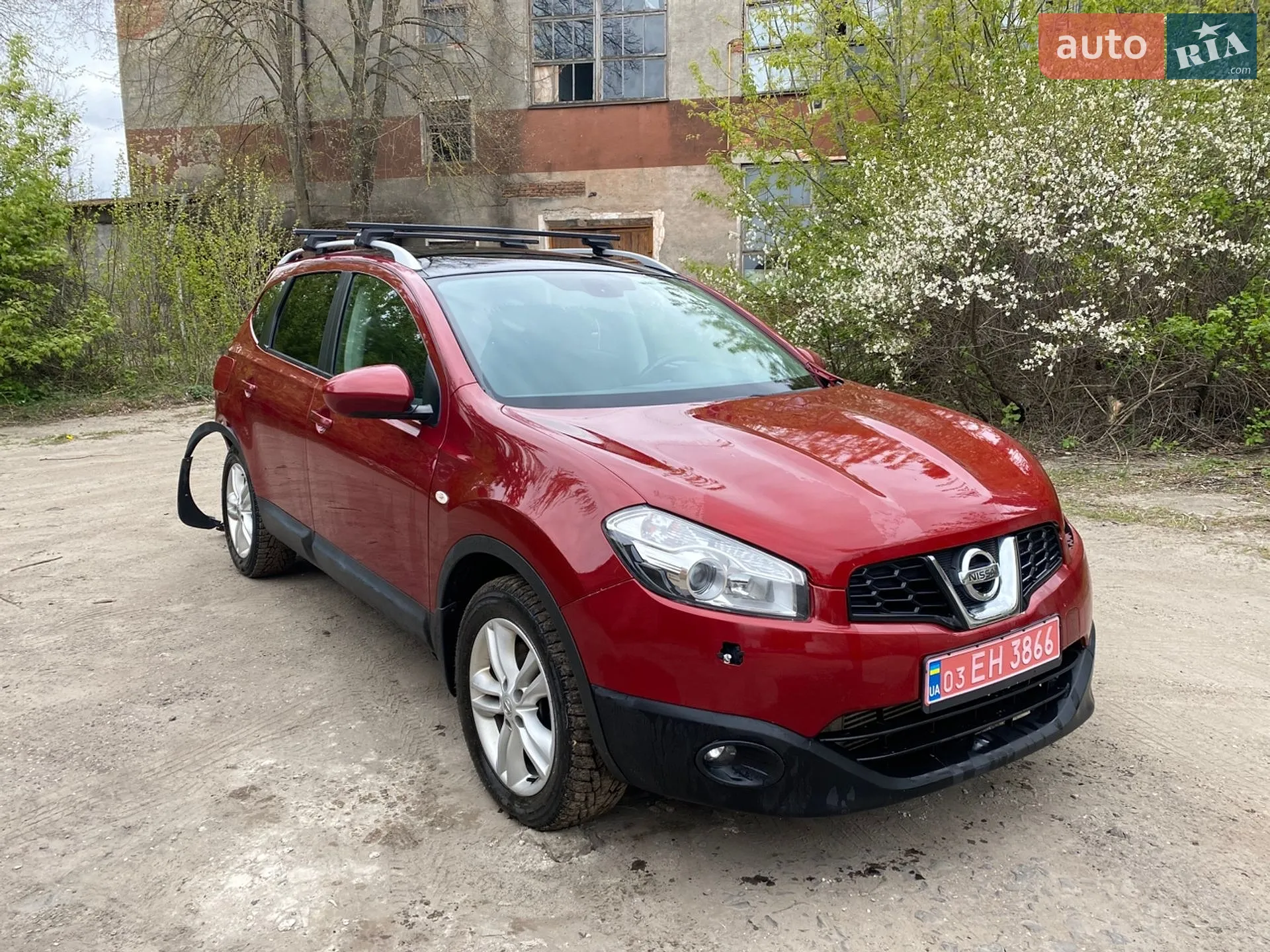 Nissan Qashqai+2 2011