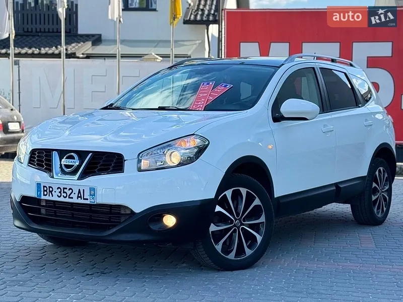 Nissan Qashqai+2