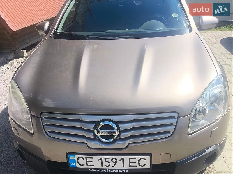 Nissan Qashqai+2