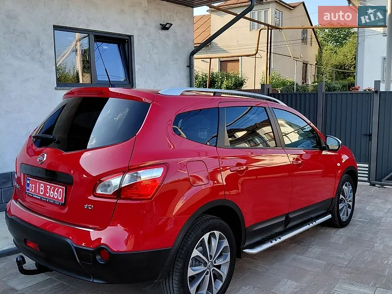 Nissan Qashqai+2