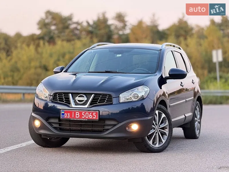 Nissan Qashqai+2