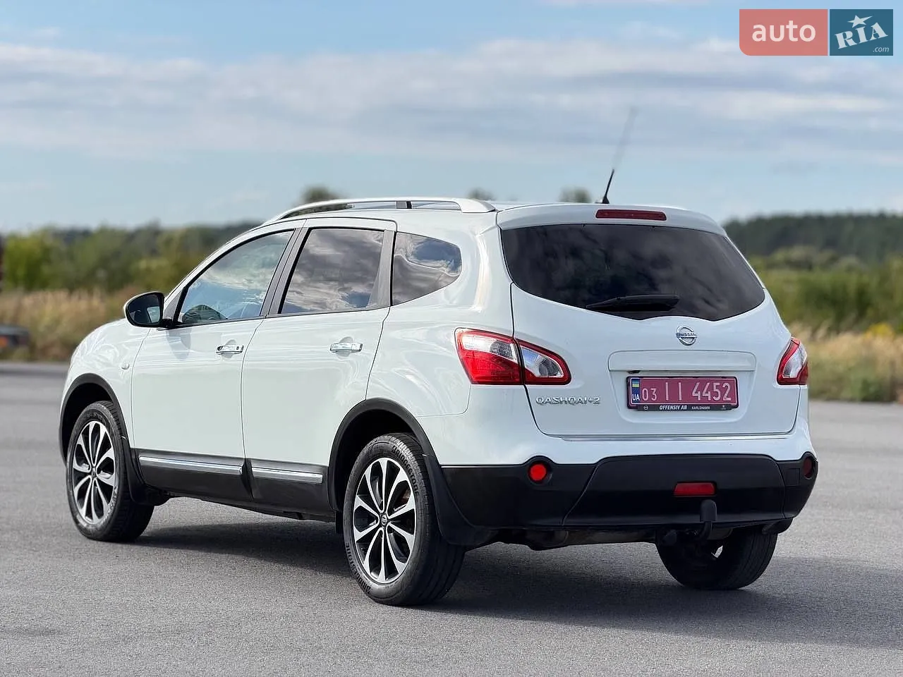 2011 Nissan Qashqai+2 - мініатюра 9