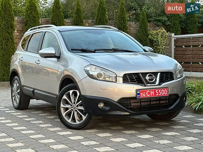 Nissan Qashqai+2 2013