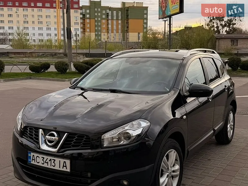 Nissan Qashqai+2