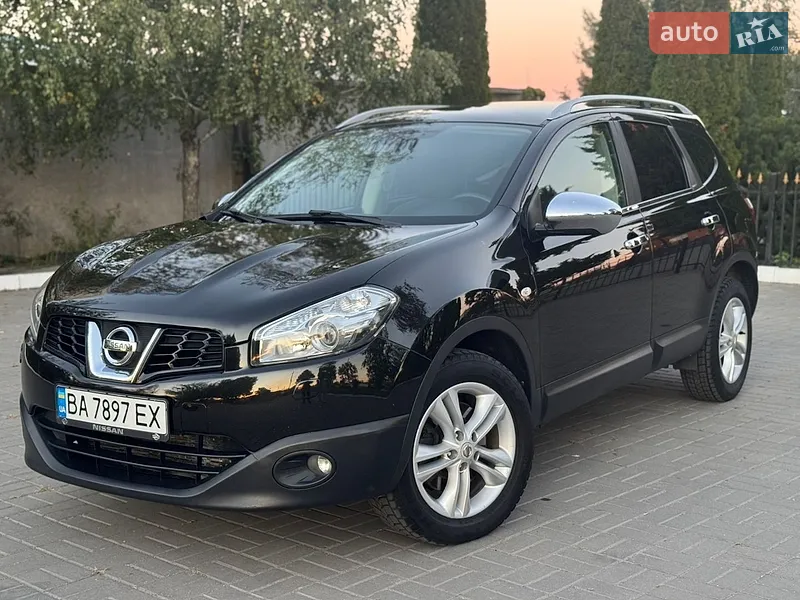 Nissan Qashqai+2