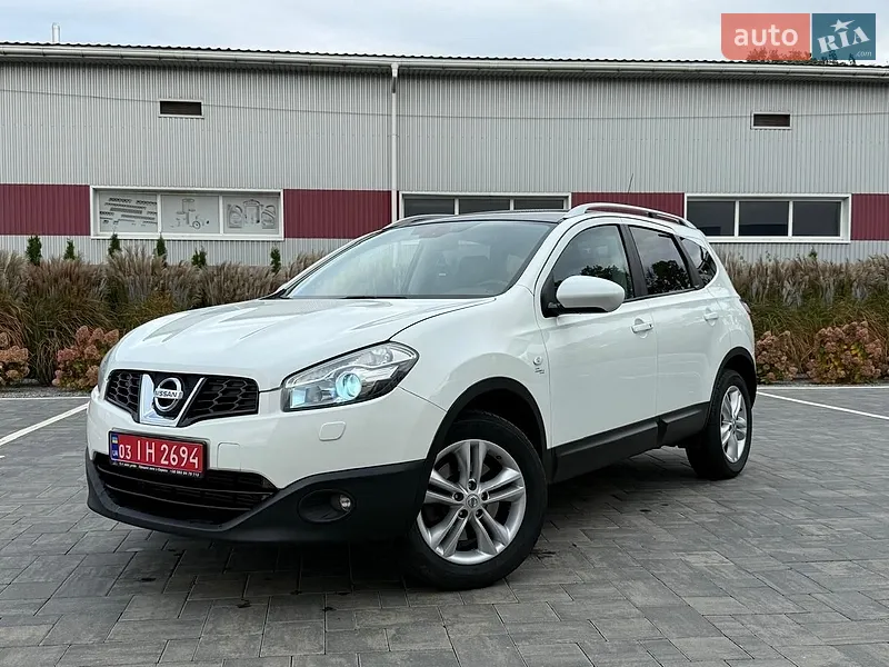 Nissan Qashqai+2