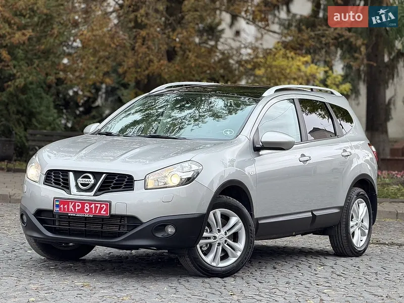 Nissan Qashqai+2
