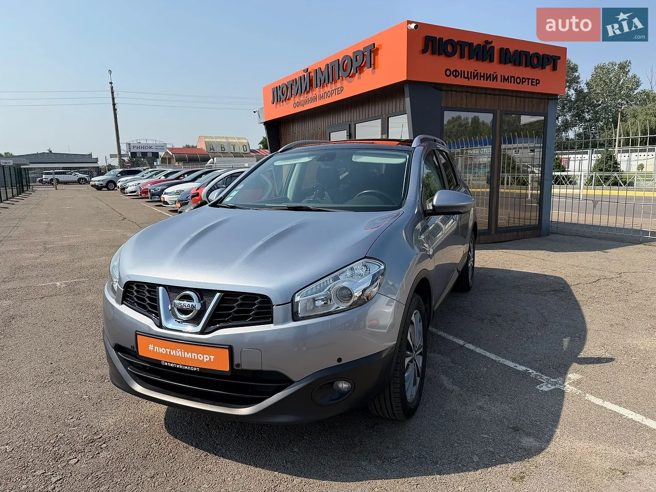 2010 Nissan Qashqai+2 - мініатюра 87