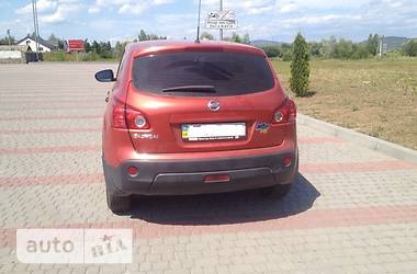 Внедорожник / Кроссовер Nissan Qashqai 2009 в Тячеве