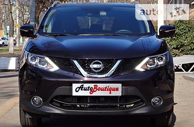 Внедорожник / Кроссовер Nissan Qashqai 2014 в Одессе